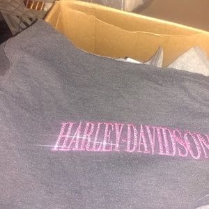Girls Harley Davidson Sweater
